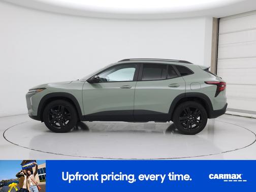 Green 2024 Chevrolet Trax Activ