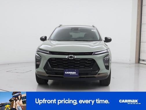 Green 2024 Chevrolet Trax Activ