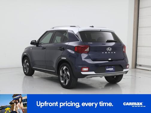 Blue 2025 Hyundai VENUE Limited