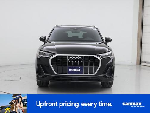 Black 2024 Audi Q3 S-Line Premium Plus