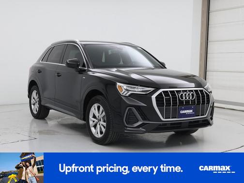 Black 2024 Audi Q3 S-Line Premium Plus