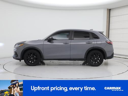 Gray 2023 Honda HR-V Sport