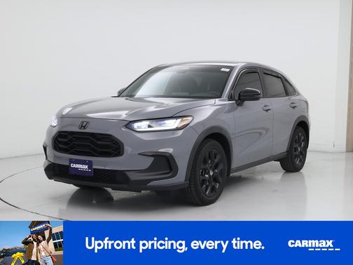 Gray 2023 Honda HR-V Sport