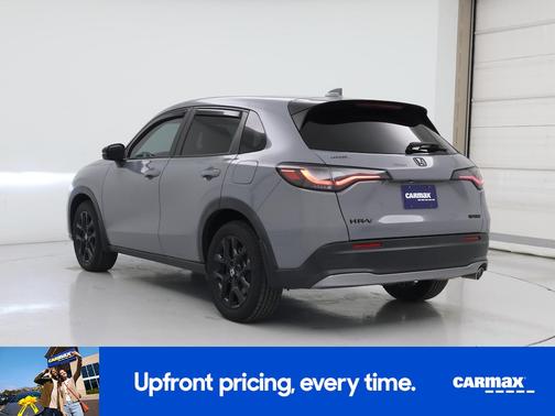 Gray 2023 Honda HR-V Sport