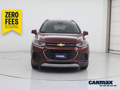 Burgundy 2017 Chevrolet Trax LT