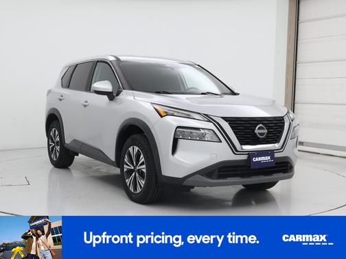 Silver 2023 Nissan Rogue SV