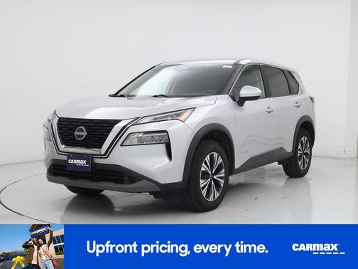 Silver 2023 Nissan Rogue SV