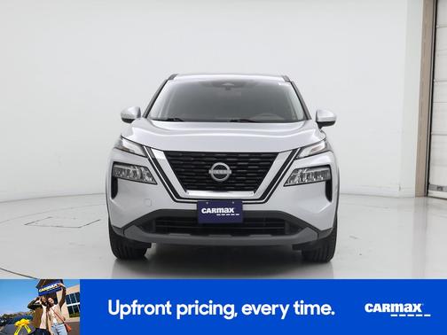 Silver 2023 Nissan Rogue SV