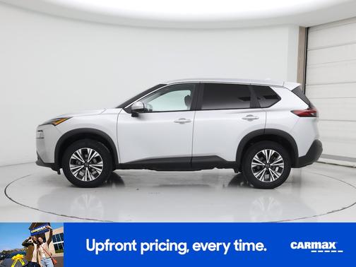 Silver 2023 Nissan Rogue SV
