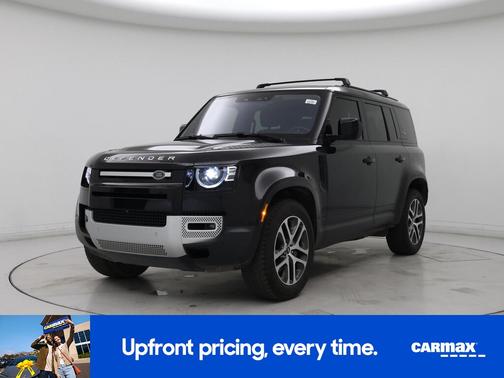 Black 2020 Land Rover Defender HSE