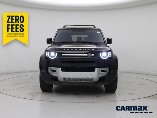 Black 2020 Land Rover Defender HSE