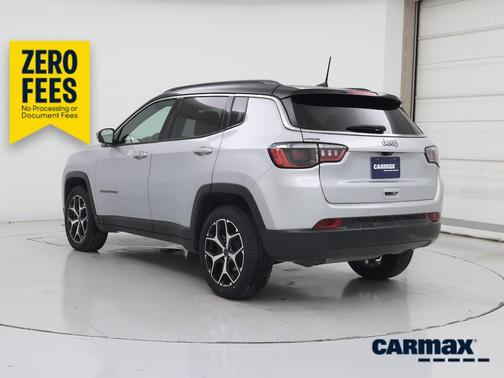 Silver 2025 Jeep Compass Limited