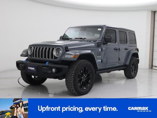 2024 Jeep Wrangler 4xe Sahara