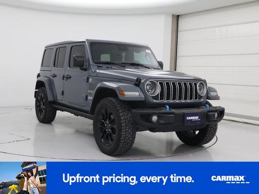 2024 Jeep Wrangler 4xe Sahara