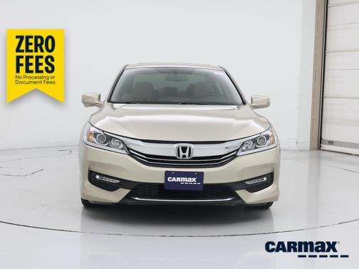 Gold 2016 Honda Accord EX-L