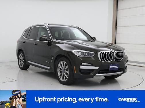 2018 BMW X3 XDrive30i
