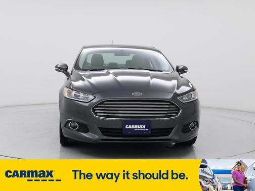 2015 Ford Fusion Titanium
