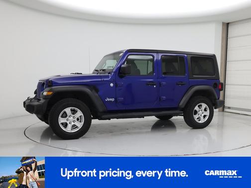 2019 Jeep Wrangler Unlimited Sport S