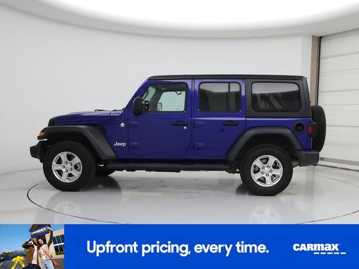 2019 Jeep Wrangler Unlimited Sport S