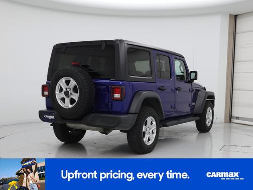 2019 Jeep Wrangler Unlimited Sport S