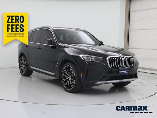 Black 2024 BMW X3 sDrive30i