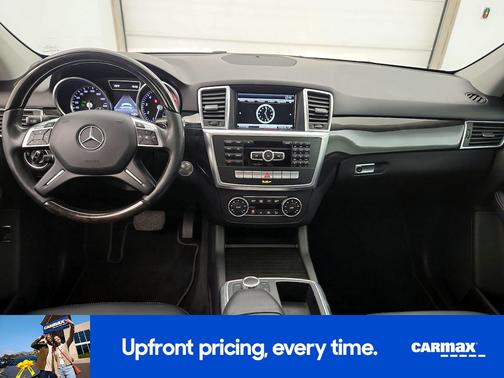 2015 Mercedes-Benz M-Class 