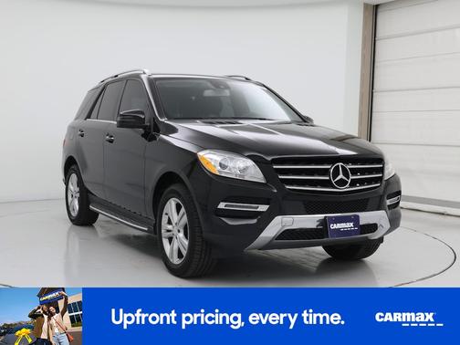 2015 Mercedes-Benz M-Class 