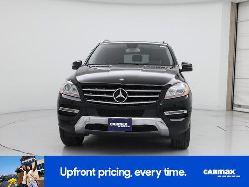 2015 Mercedes-Benz M-Class 