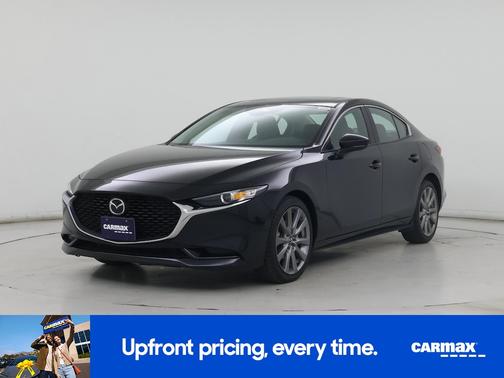 Black 2024 Mazda Mazda3 2.5 S Preferred Package