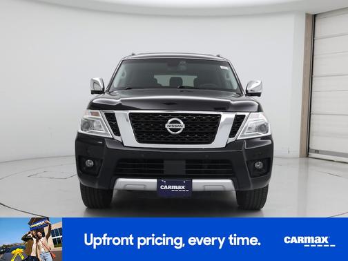 Black 2017 Nissan Armada Platinum