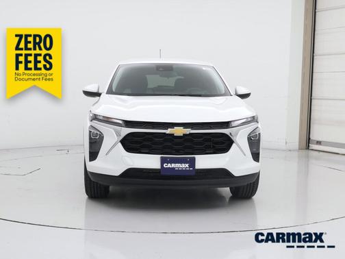 White 2025 Chevrolet Trax LS