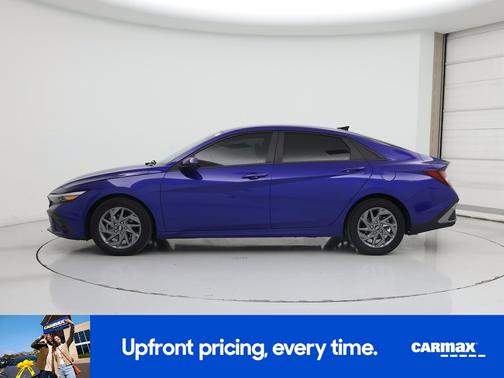 Blue 2024 Hyundai ELANTRA SEL
