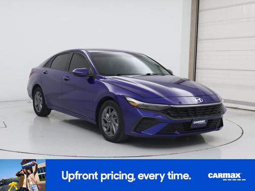 Blue 2024 Hyundai ELANTRA SEL