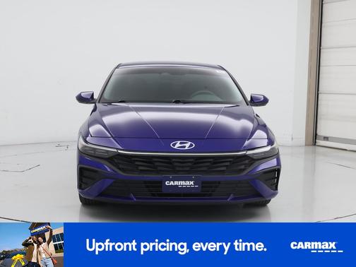 Blue 2024 Hyundai ELANTRA SEL