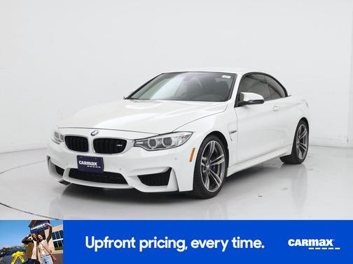 White 2016 BMW M4