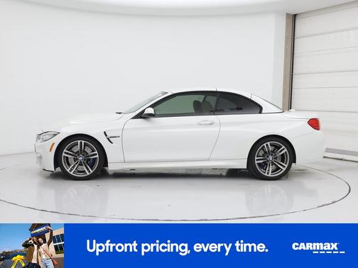 White 2016 BMW M4