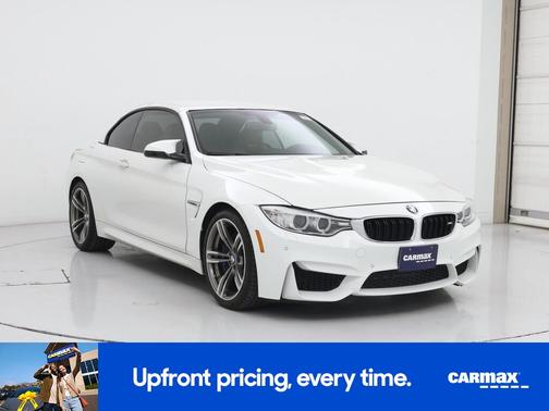 White 2016 BMW M4