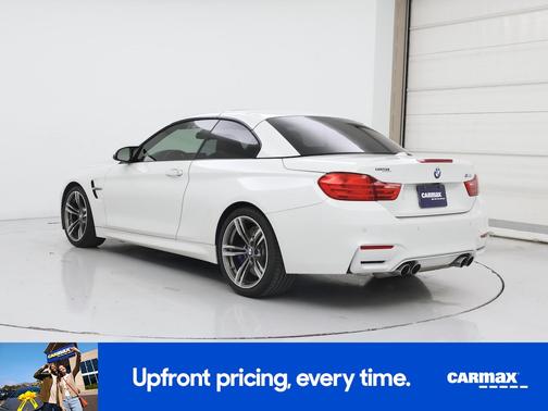 White 2016 BMW M4