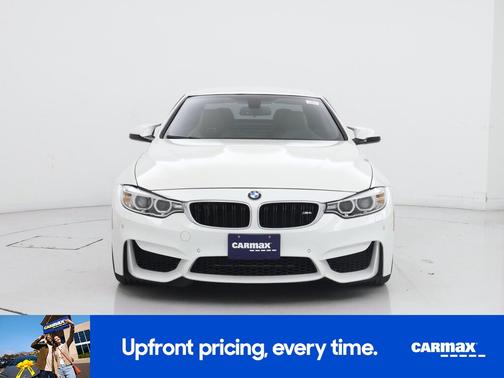 White 2016 BMW M4