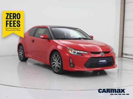 Red 2016 Scion tC
