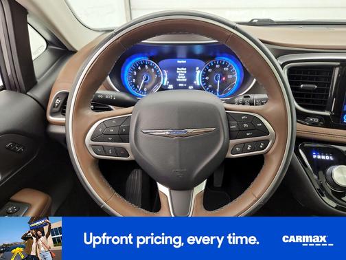 Gray 2017 Chrysler Pacifica Limited