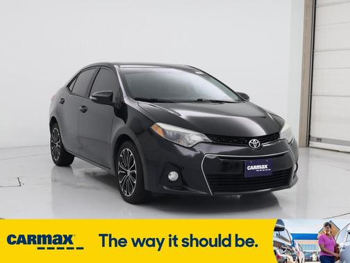 2016 Toyota Corolla S Plus