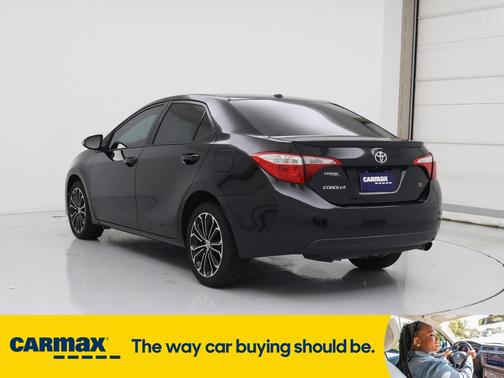 2016 Toyota Corolla S Plus