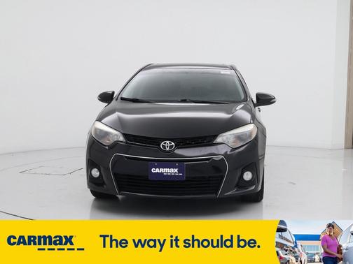 2016 Toyota Corolla S Plus