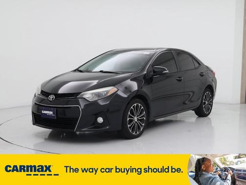 2016 Toyota Corolla S Plus