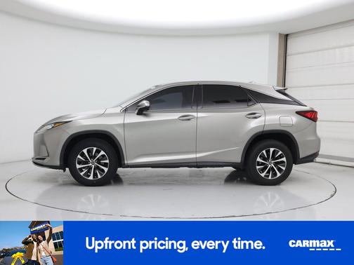 Silver 2021 Lexus RX 350