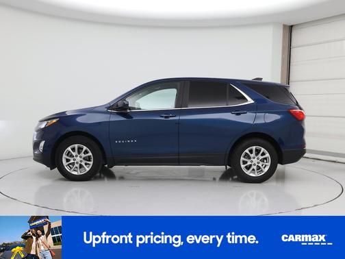 Blue 2021 Chevrolet Equinox LT