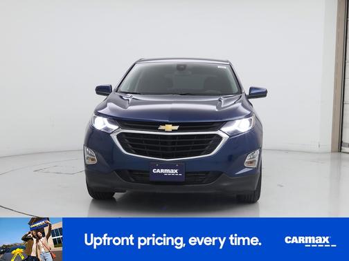 Blue 2021 Chevrolet Equinox LT