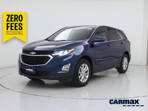 Blue 2021 Chevrolet Equinox LT