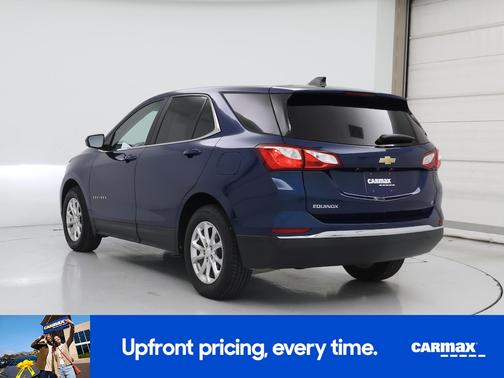 Blue 2021 Chevrolet Equinox LT
